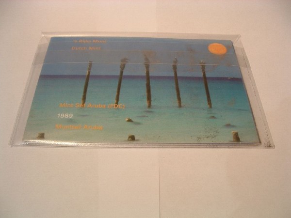 (afbeelding voor) FDC SEt 1989 Aruba